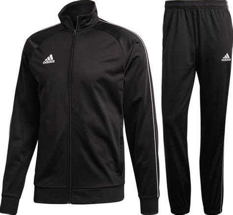 adidas trainingspak heren core 18